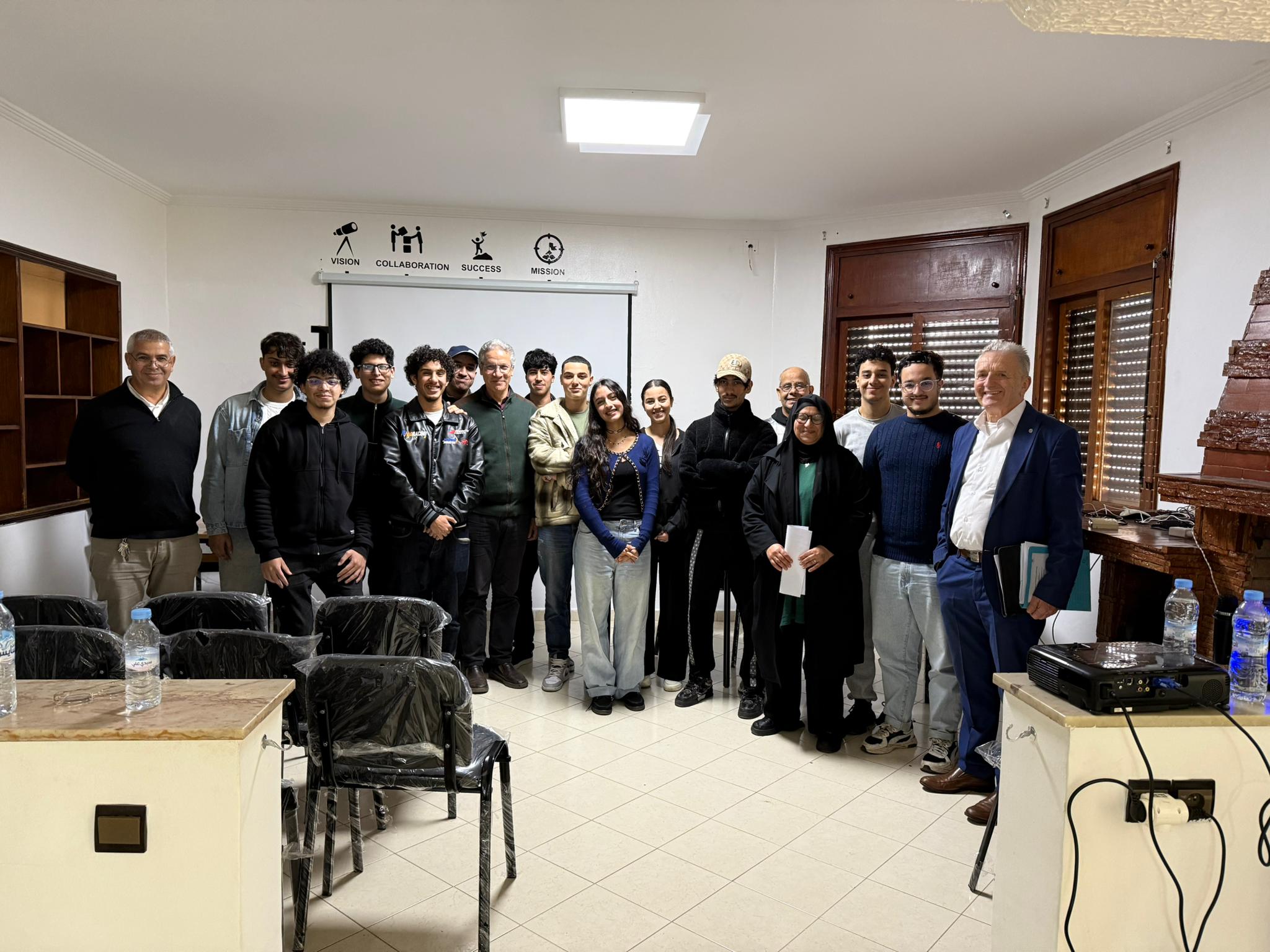 Studienkolleg students and German-Moroccan program partners